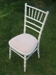 Limewash Chivari Chair