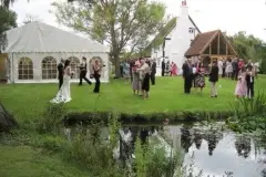 Garden Wedding Marquee
