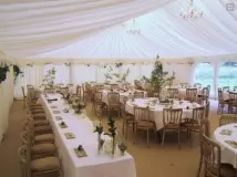 Trestle and Round tables