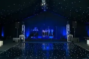 Stage under Starlight Lining