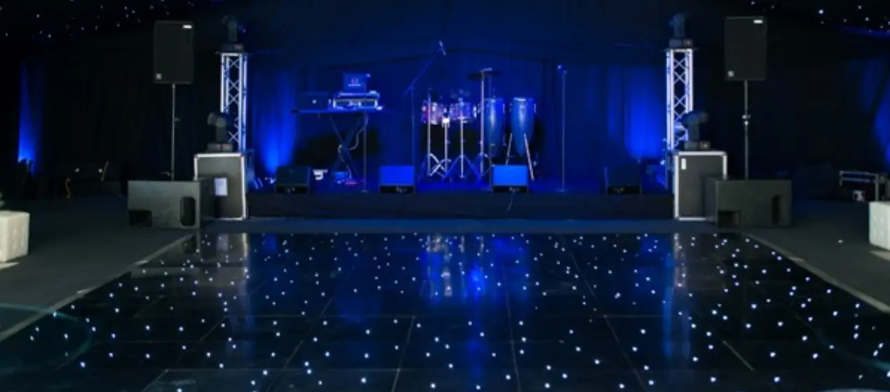 Dance floors!