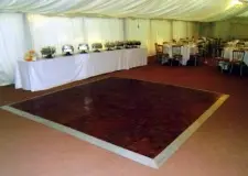 Oak Parquet Dance floor