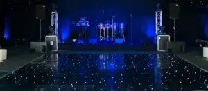 stage and dancefloor slider