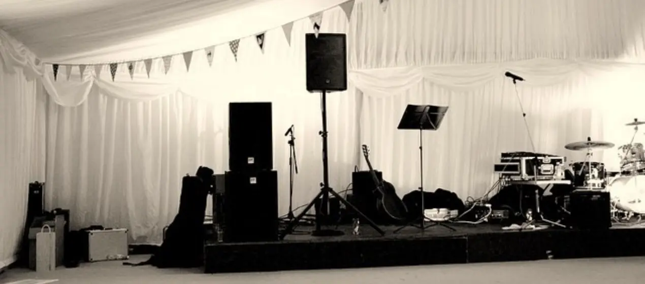 Stages for different events!