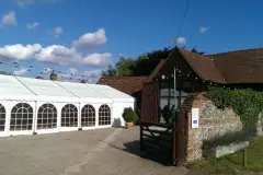 Party Barn Marquee